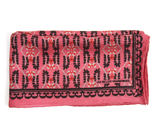Foulard ROSE - Mini Albertine