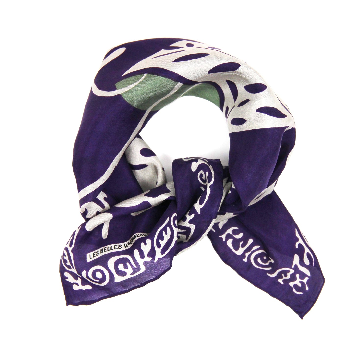 Foulard PRUNE - Mini Arum