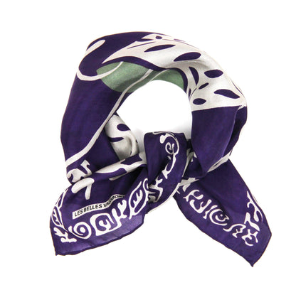 Foulard PRUNE - Mini Arum