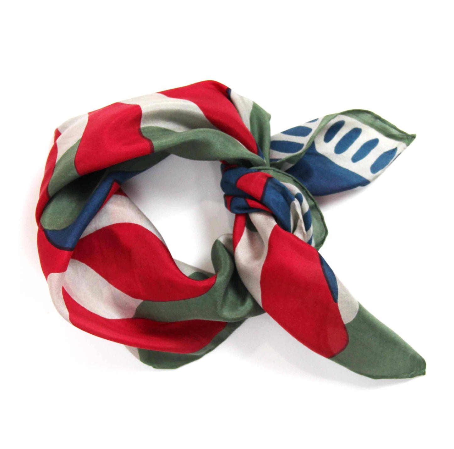 Foulard MARINE - Mini Aralia