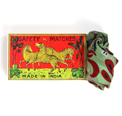 Foulard KAKI - Mini Yulia