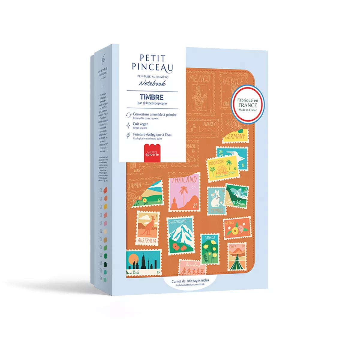 Notebook à peindre - TIMBRE