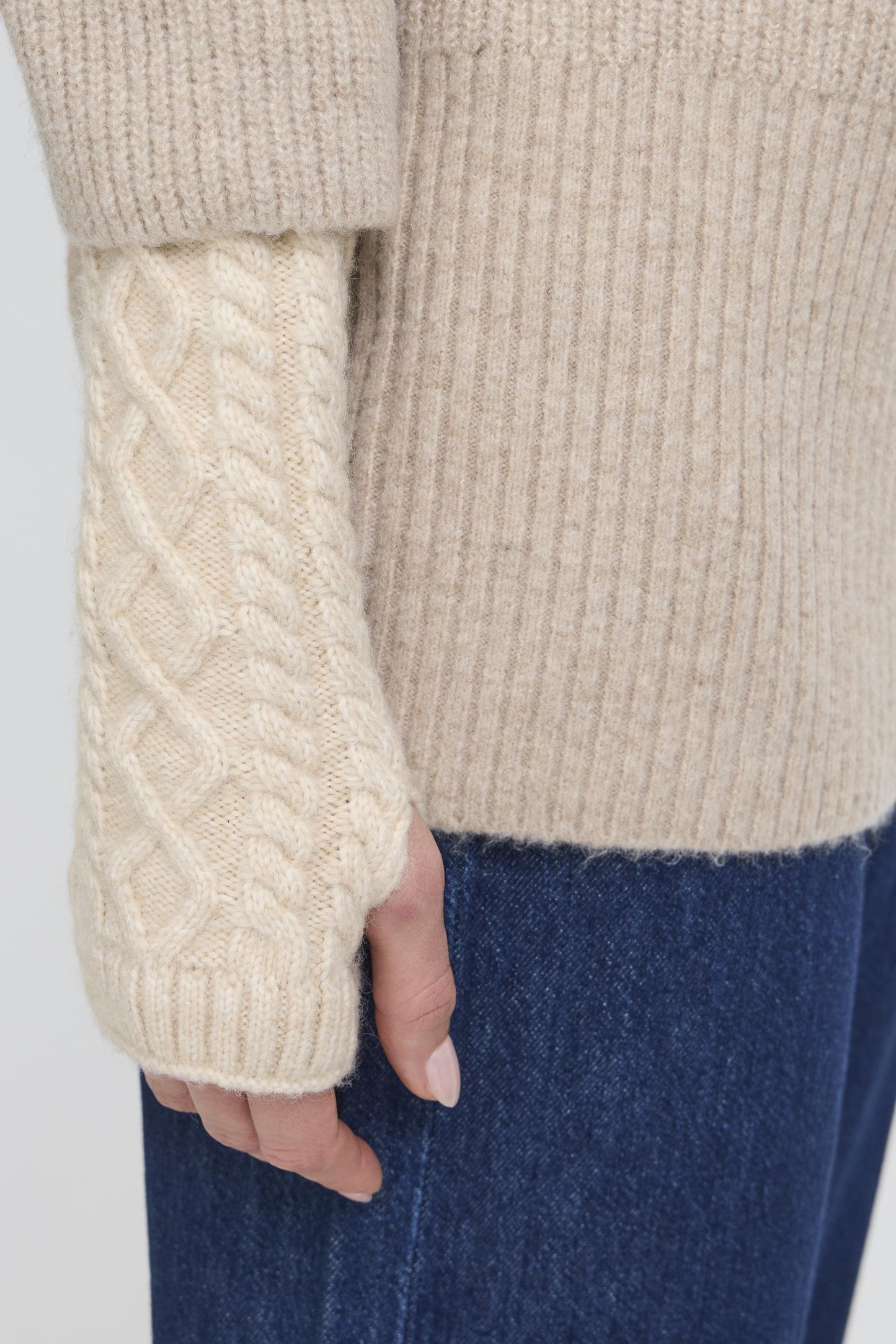 Mitaines OATMEAL - Ialucy