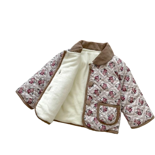 Veste MARRON - Perle
