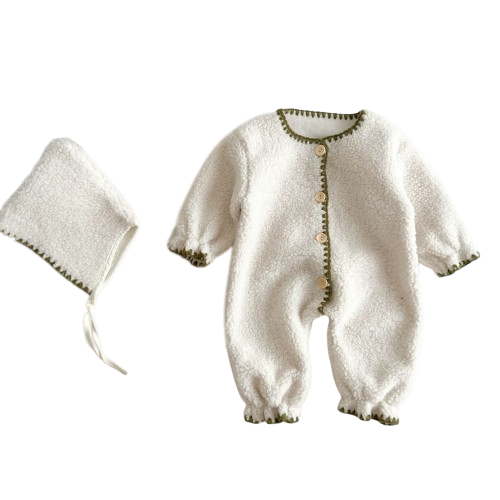 Combinaison DOUCE - BLANC