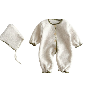 Combinaison DOUCE - BLANC