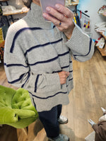 Charger l&#39;image dans la galerie, Pull GRAY - Wendi
