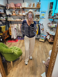 Cardigan NAVY - Alecia