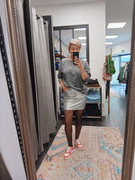 Charger l&#39;image dans la galerie, Jupe SILVER - Anaee
