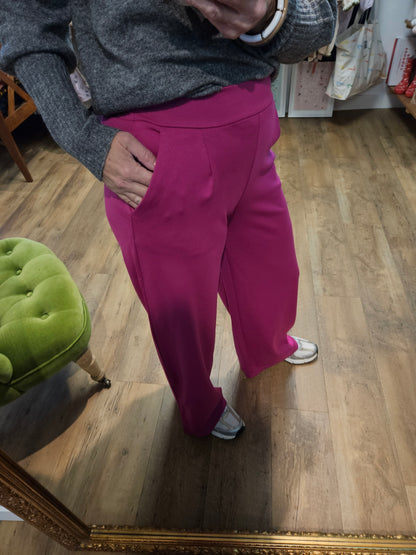 Pantalon FUCHSIA-Ihkate sus long’