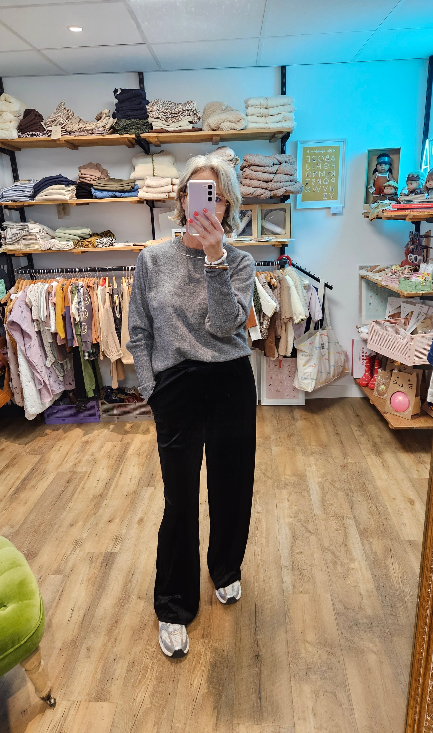 Pantalon BLACK- Ihlavanny