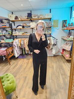 Charger l&#39;image dans la galerie, Combi-pantalon BLACK - Ihnelly
