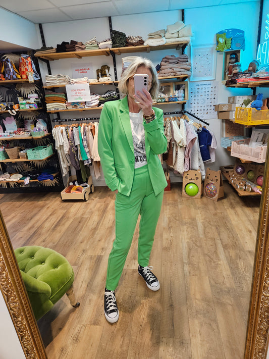 Blazer VIBRANT GREEN  - Objlisa