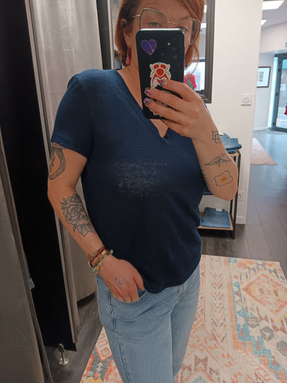 T-shirt NAVY - Darla