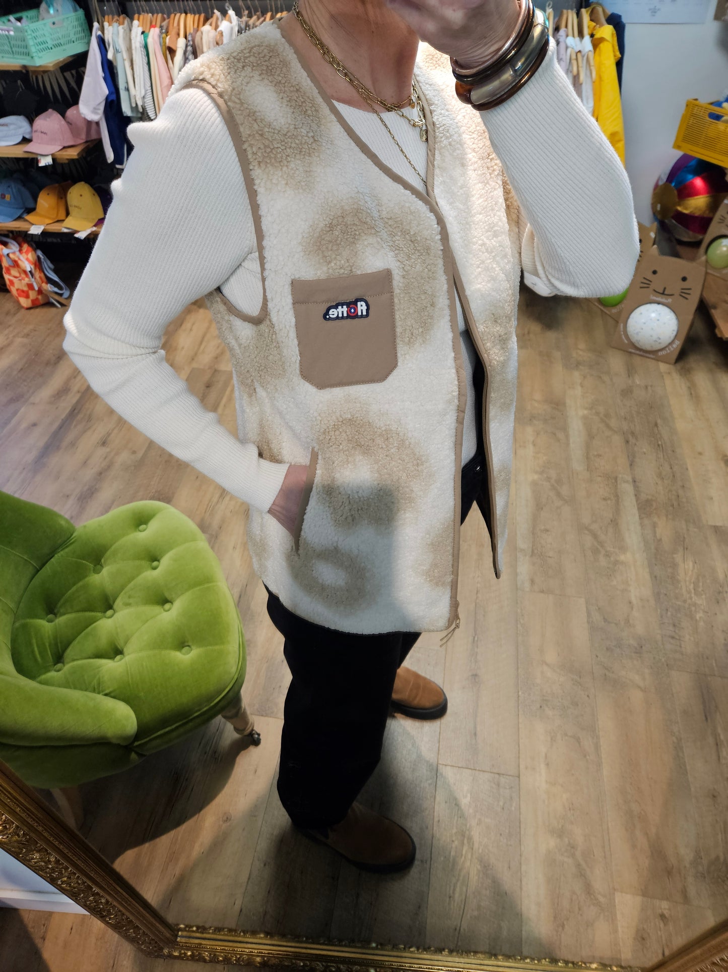 Gilet DAISY - Aligre (réversible)
