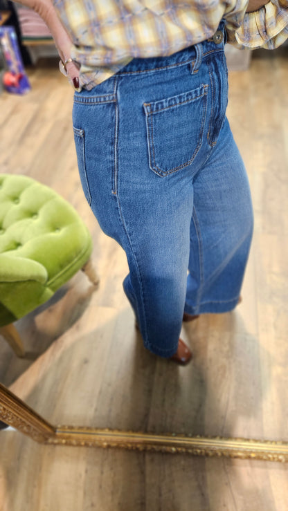 Jean’s DARK BLUE - Ihpamala long