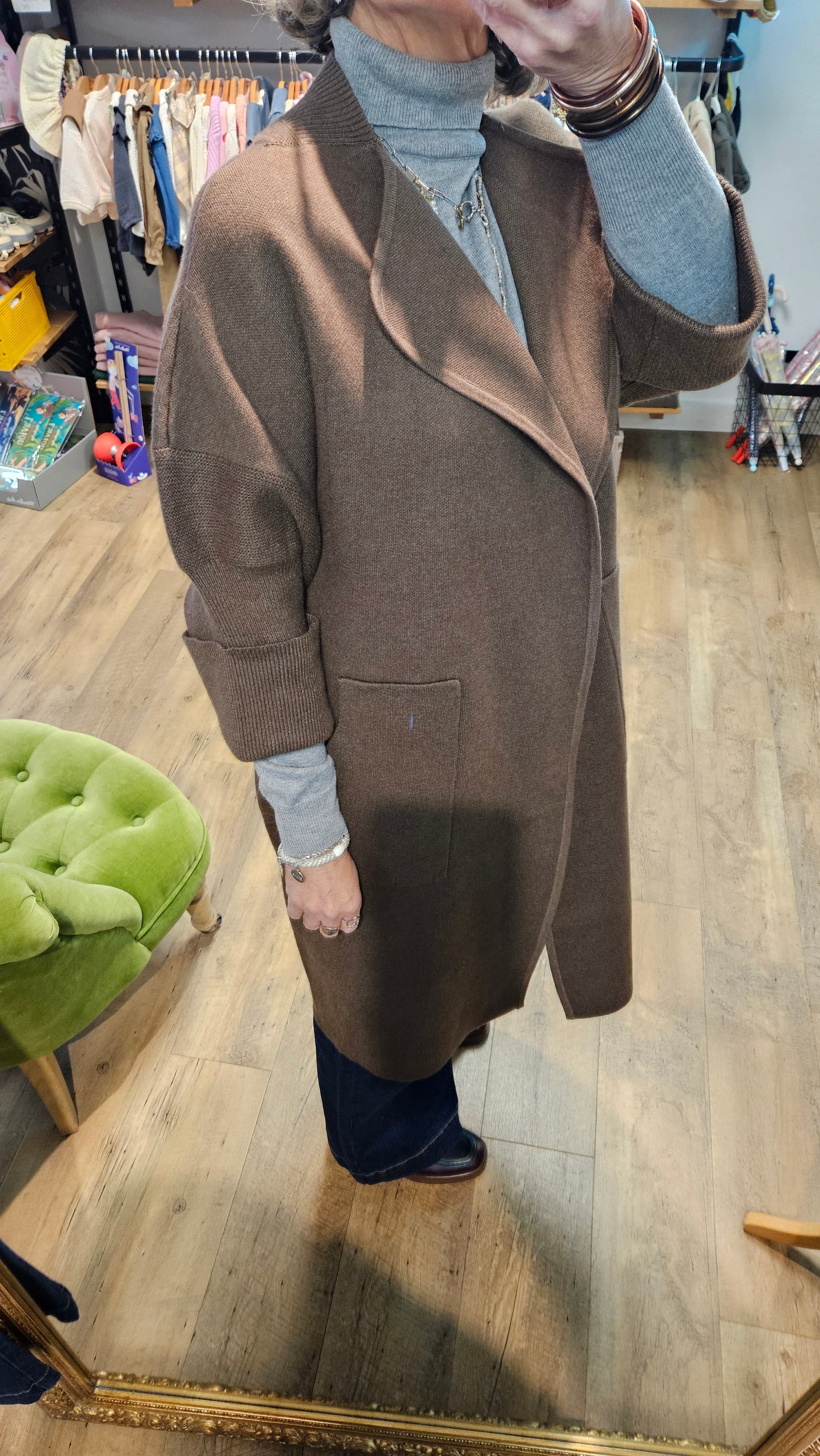 Manteau CHOCOLAT - Koh