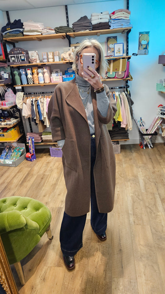 Manteau CHOCOLAT - Koh
