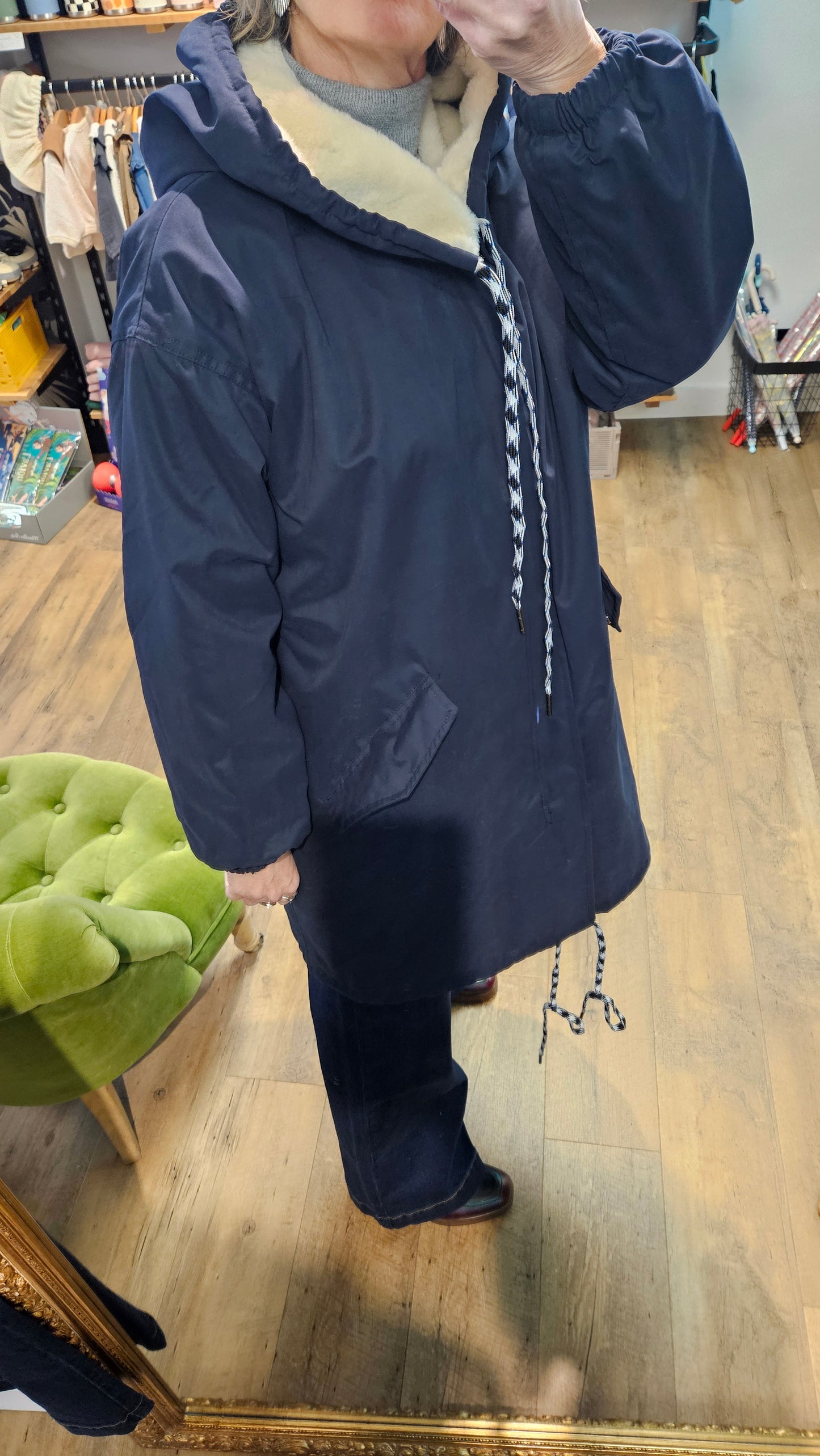 Parka NAVY - Billy