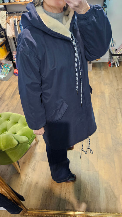 Parka NAVY - Billy