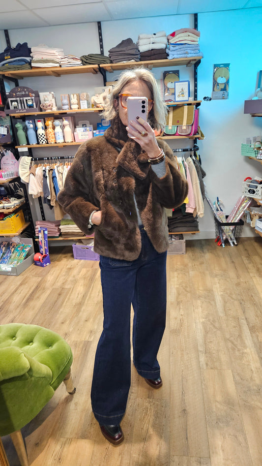 Veste CHOCOLAT - Sissi