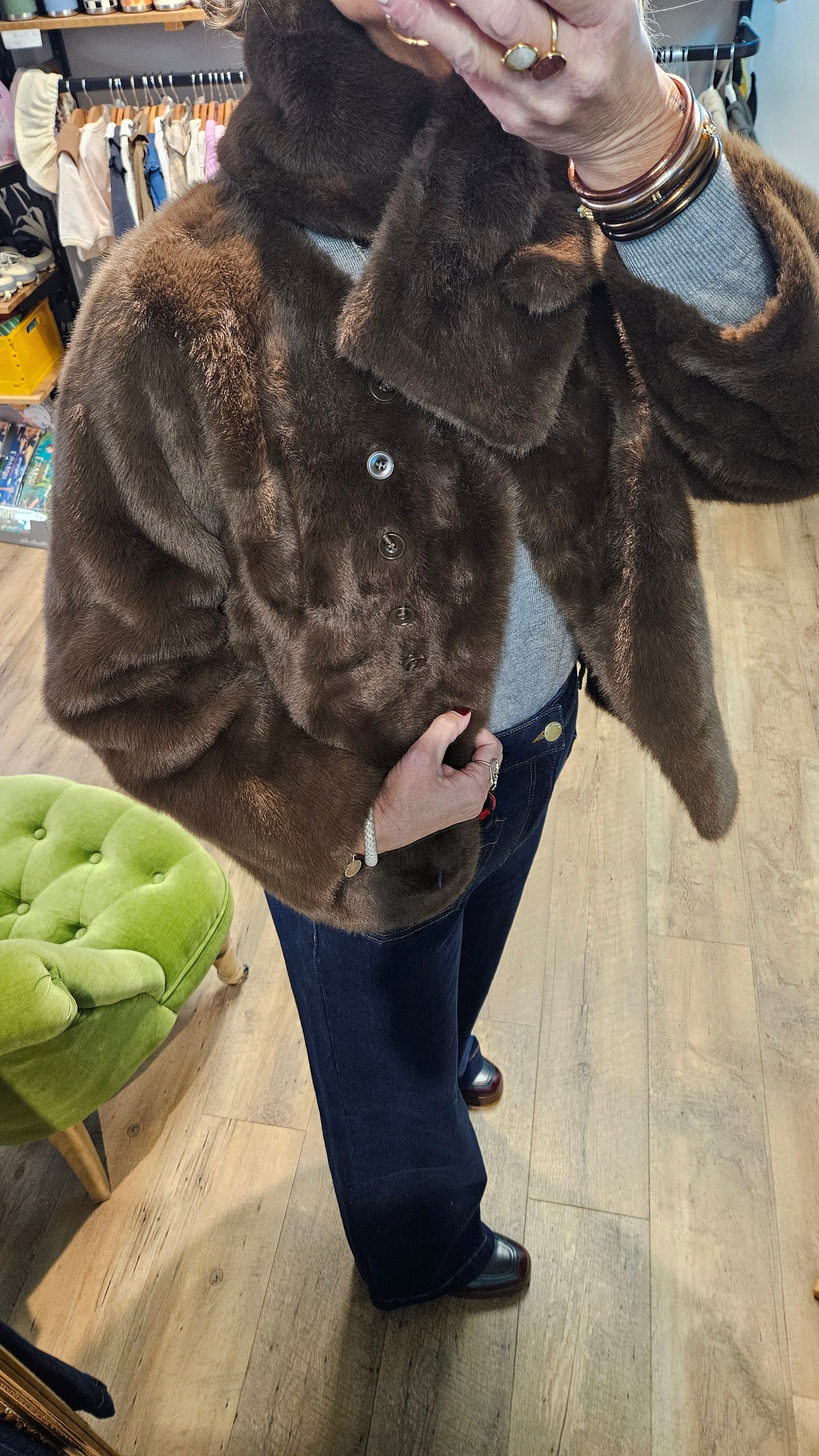 Veste CHOCOLAT - Sissi