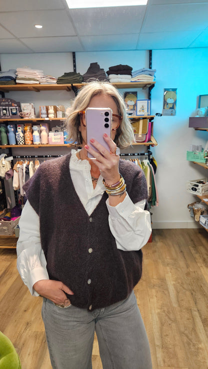 Gilet ESPRESSO - Madeleine