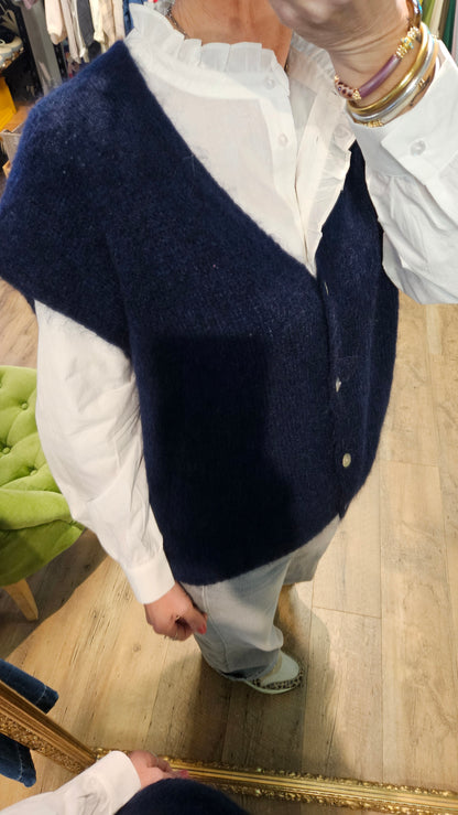 Gilet NAVY - Madeleine