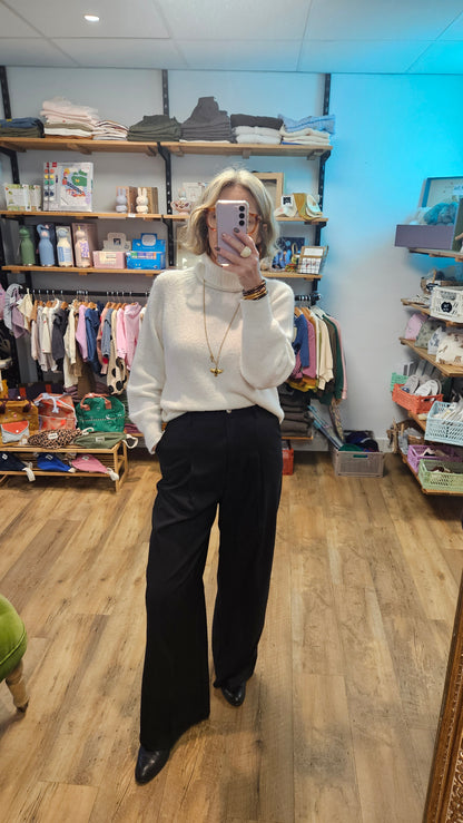 Pantalon Black - IHZIMMIE PA5