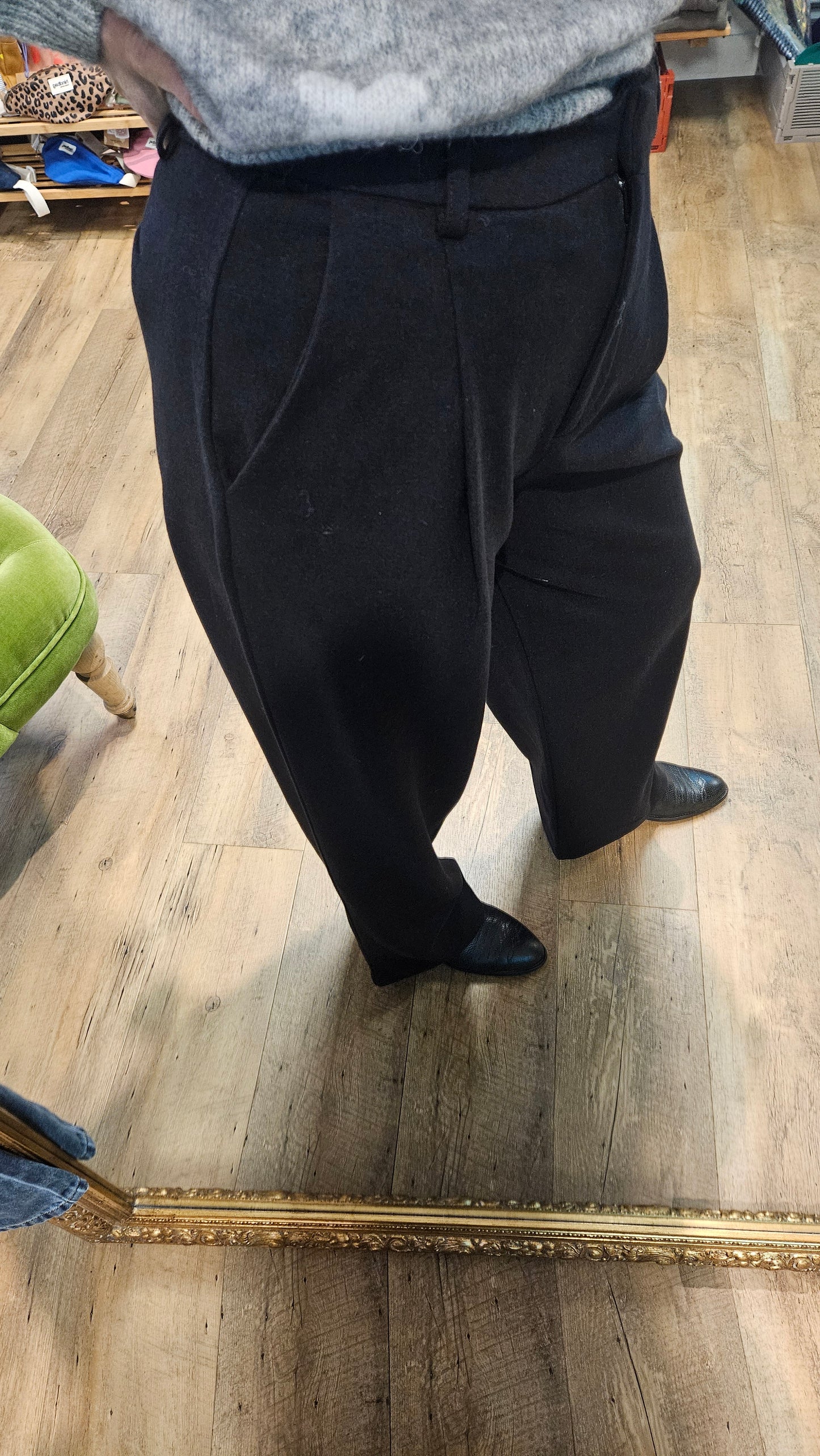 Pantalon BLACK - IHKIANA PA