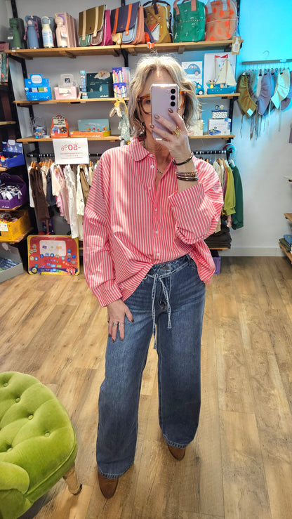 Chemise BIRCH / PINK - Ihgiley