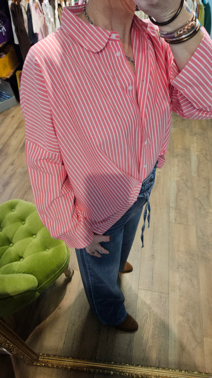 Chemise BIRCH / PINK - Ihgiley