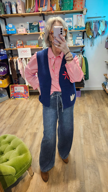 Gilet BLUEPRINT - Ihdemisa