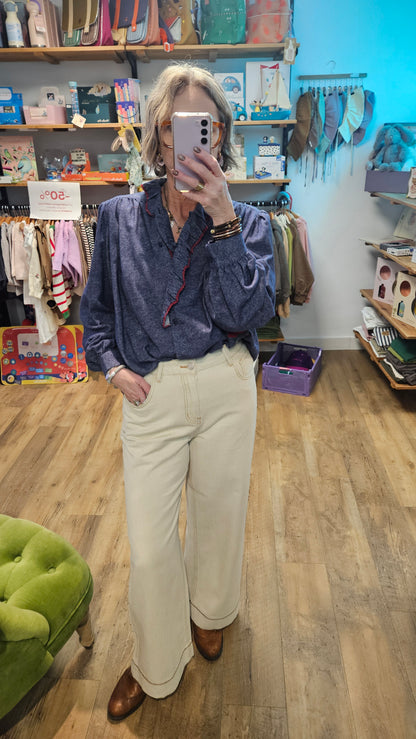 Chemise DENIM - Alya