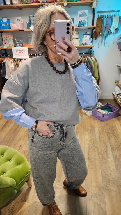 Sweat GREY - Iholinne