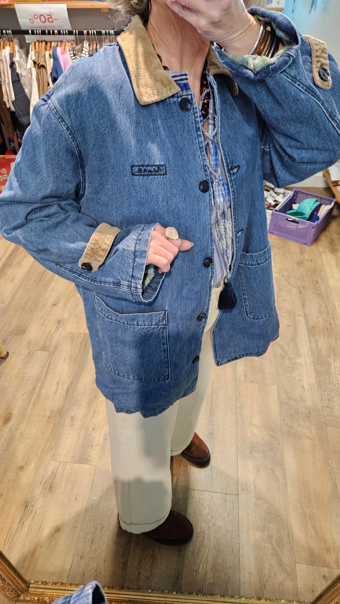 Veste DENIM - Bachy