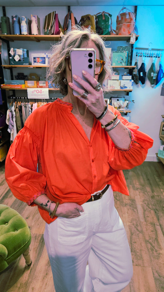 Chemise VERMILLON - Daniele