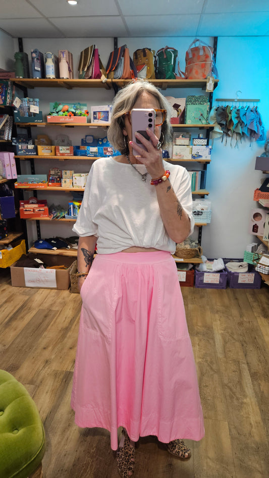 Jupe NÉON PINK - Claude