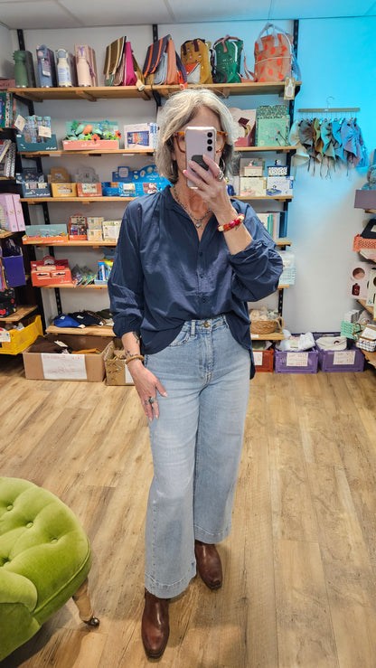 Chemise NAVY - Inès