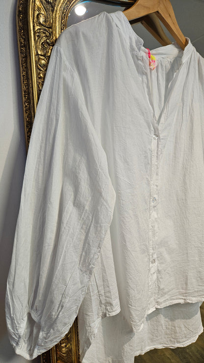 Chemise BLANC - Inès
