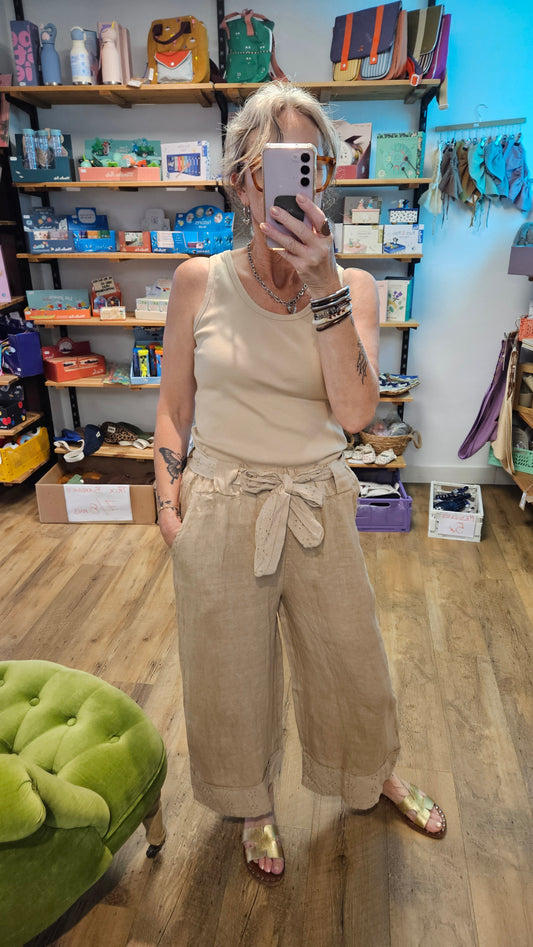 Pantalon CAMMELLO- Gabriel