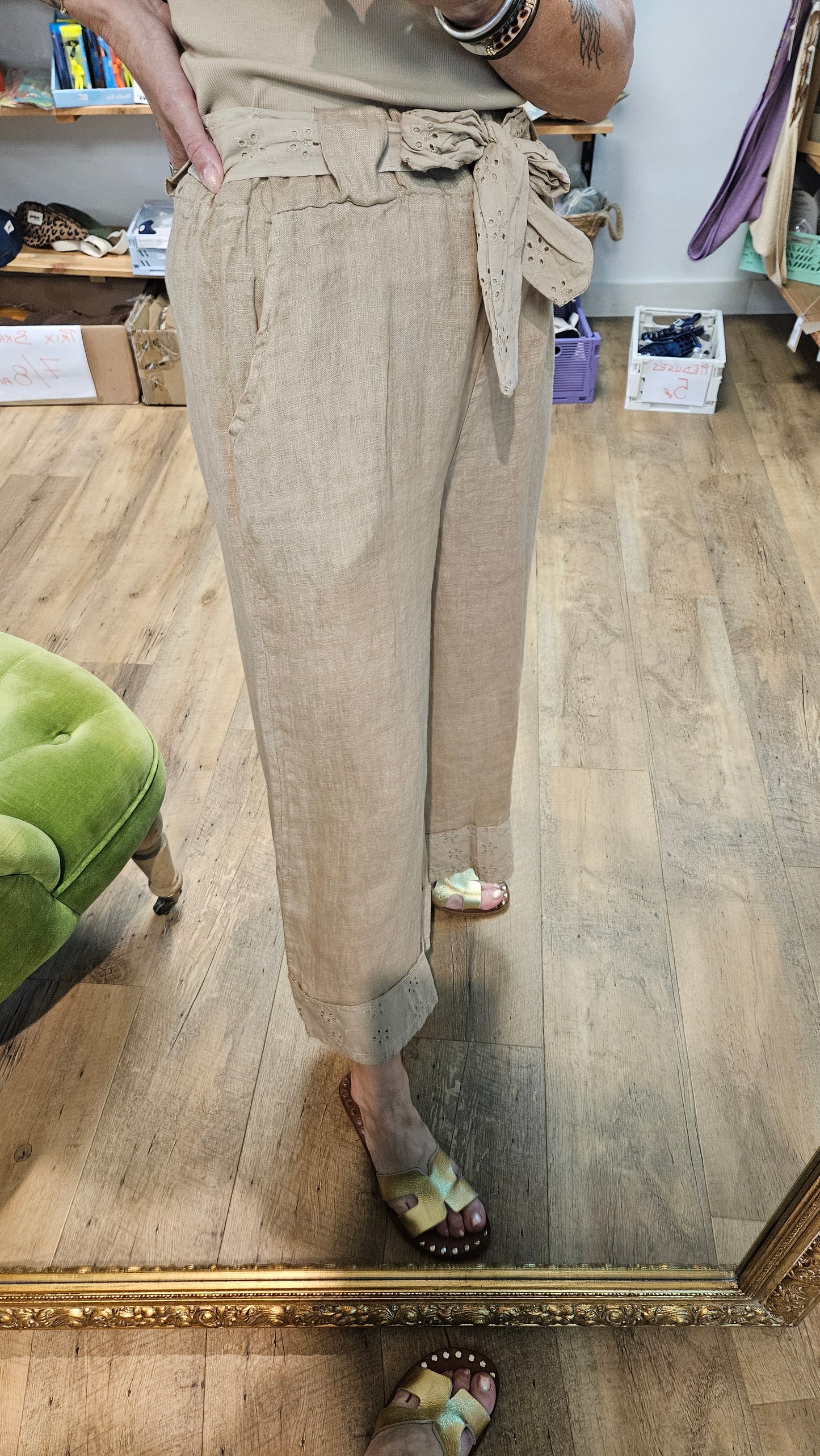 Pantalon CAMMELLO- Gabriel