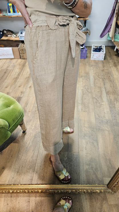 Pantalon CAMMELLO- Gabriel