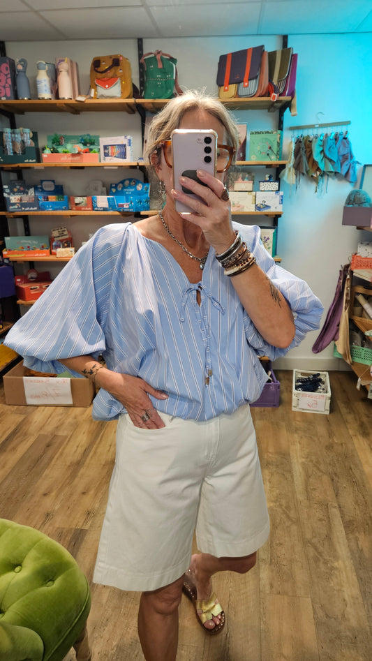 Chemise RAYURE - Ninon