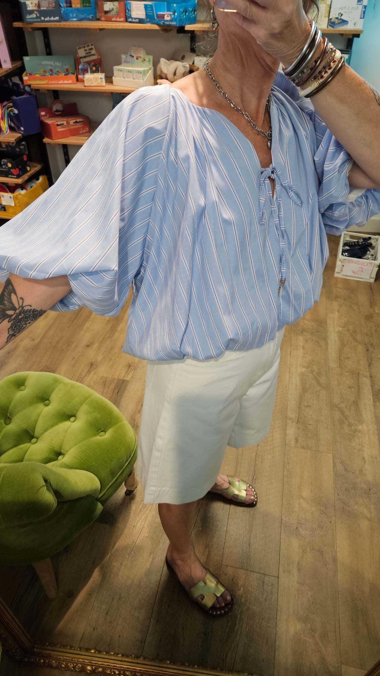 Chemise RAYURE - Ninon