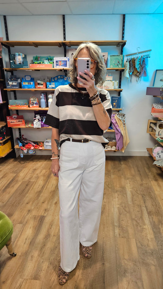 Pull WIDE STRIPE - Ihluls loose