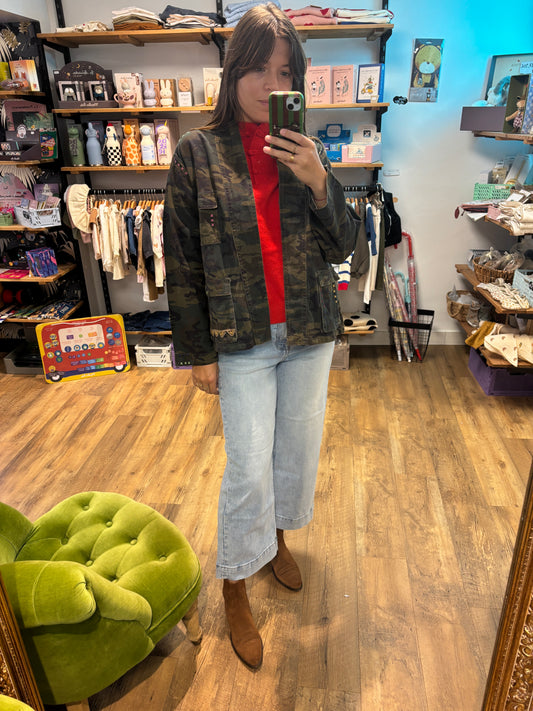 Veste CAMOUFLAGE - Belamy