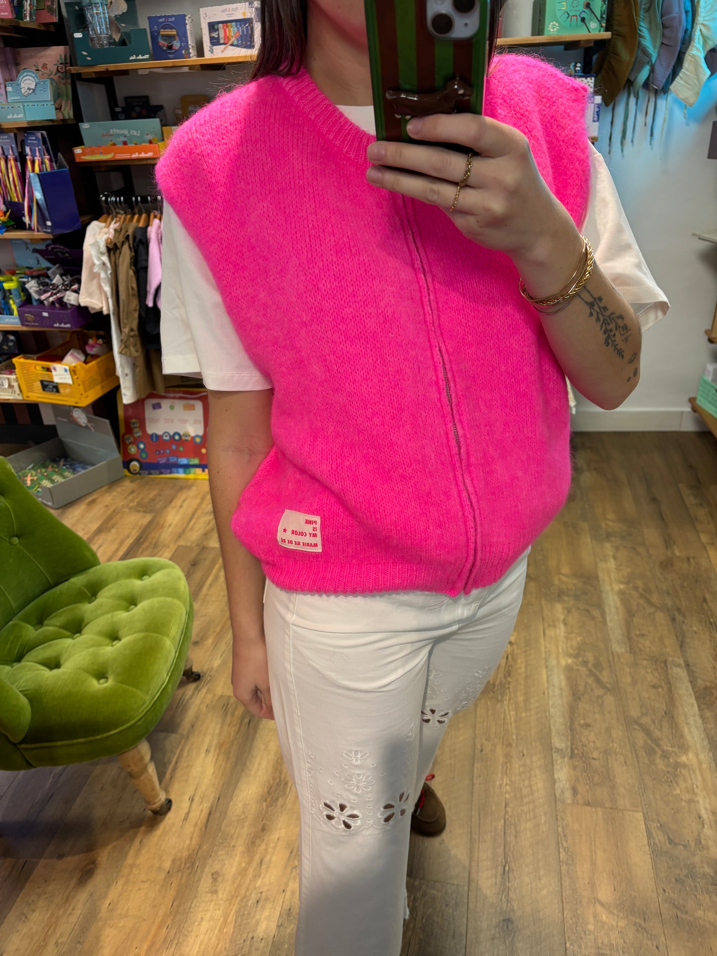 Gilet FUSCHIA - Lili