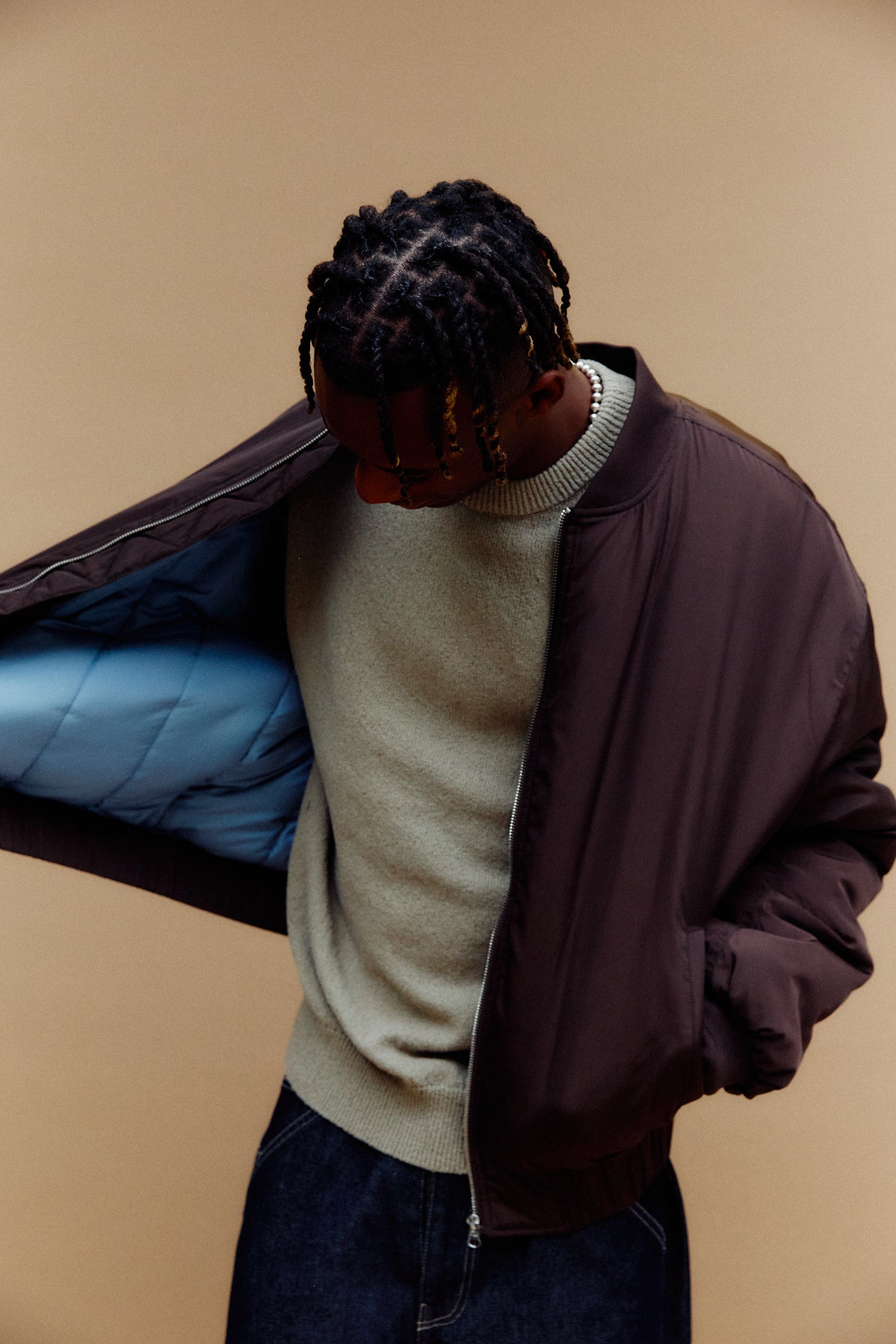 Blouson SLATE BLACK - SDMEINO