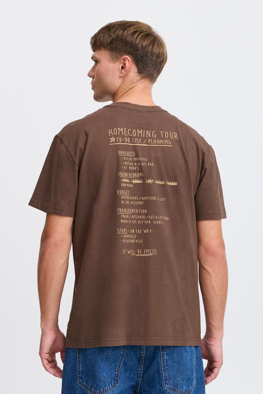 Tee-shirt SLATE BLACK - SDNOME